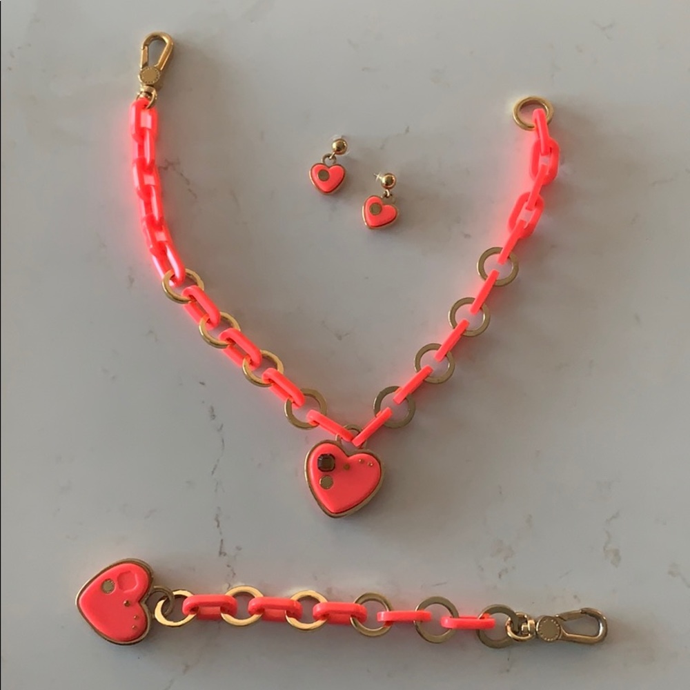 COPY - Marc Jacobs Necklace, Bracelet & Earrings …